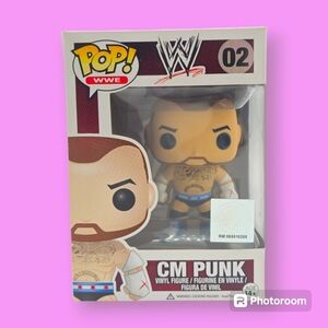 Funko POP! WWE CM Punk #02 Vinyl Figure